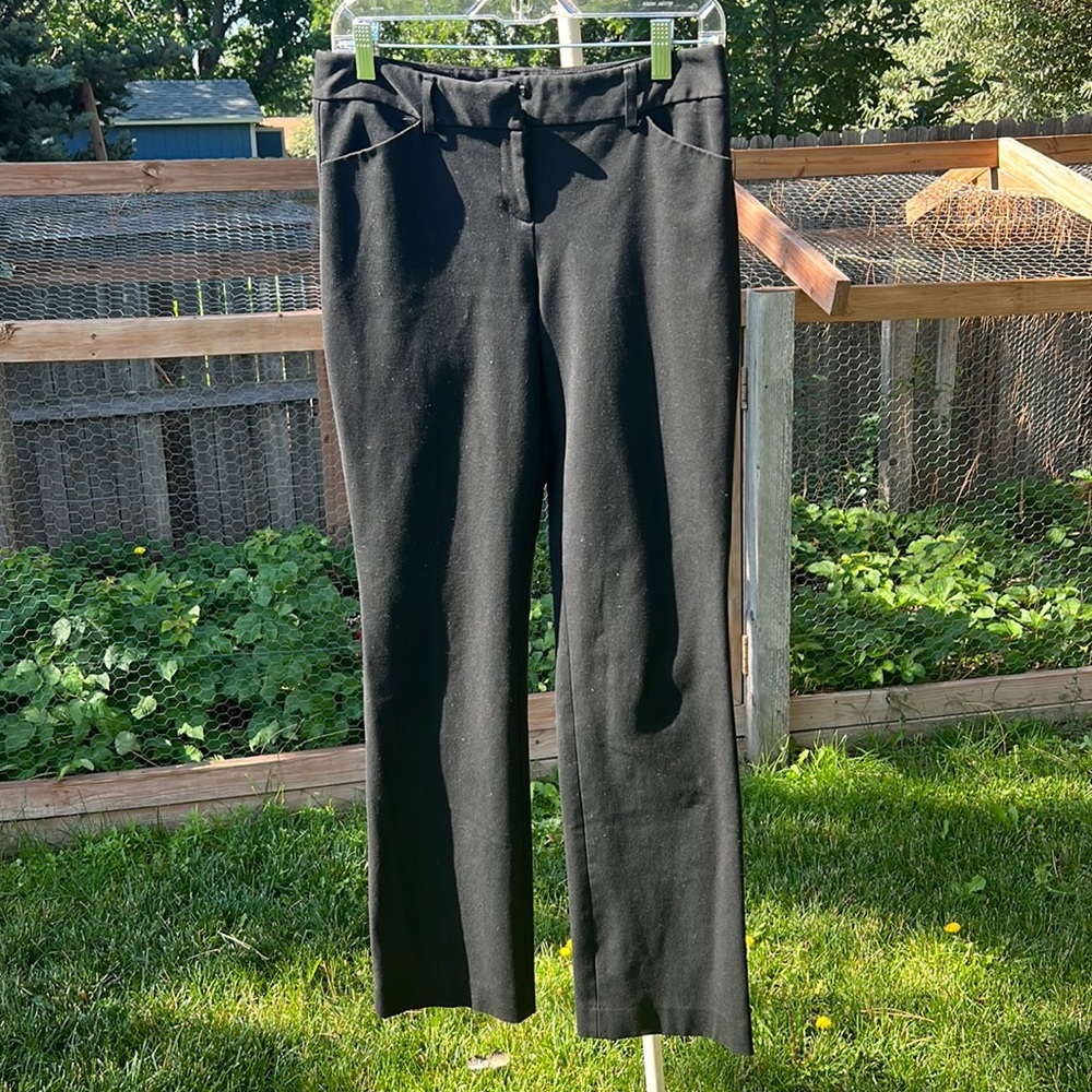 Express Editor Dress Pant Black • Size 2 • SEE DESCRIPTION